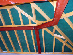 ácsszerkezet 10 tető